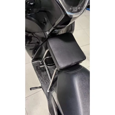 Đôn Ga Lớn cho bé trên 40kg - Ghế đi xe máy không tựa, Inox yên nệm, giảm giá 201.600₫ 7 Đôn Ga Lớn cho bé trên 40kg - Ghế đi xe máy không tựa, Inox yên nệm, giảm giá 201.600₫ 7