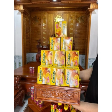 Đôn gỗ 3 tầng tam cấp - Tháp bày bia, rượu, nước ngọt, bánh - Giá ưu đãi 150,500đ