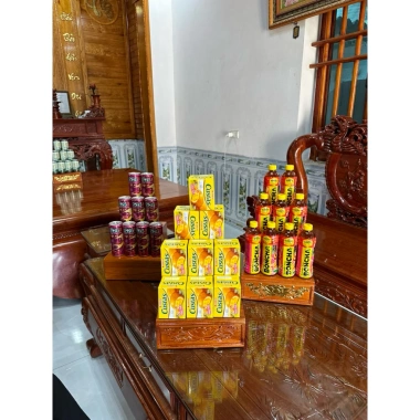 Đôn gỗ 3 tầng tam cấp - Tháp bày bia, rượu, nước ngọt, bánh - Giá ưu đãi 150,500đ 8 Đôn gỗ 3 tầng tam cấp - Tháp bày bia, rượu, nước ngọt, bánh - Giá ưu đãi 150,500đ 8