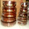 Đôn gỗ tròn khắc nổi hoa sen - Đặt bàn thờ, kê tượng, bình hoa, Giá chỉ 99.000đ 2