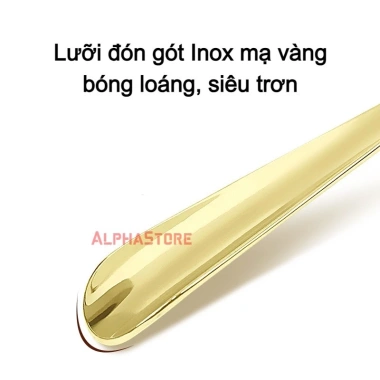Đón Gót Giày Sư Tử Vàng - Cây Xỏ Giày Inox Mạ Vàng Cao Cấp, Hổ, Dê, Ngựa, Rắn - 299.000₫ 5 Đón Gót Giày Sư Tử Vàng - Cây Xỏ Giày Inox Mạ Vàng Cao Cấp, Hổ, Dê, Ngựa, Rắn - 299.000₫ 5