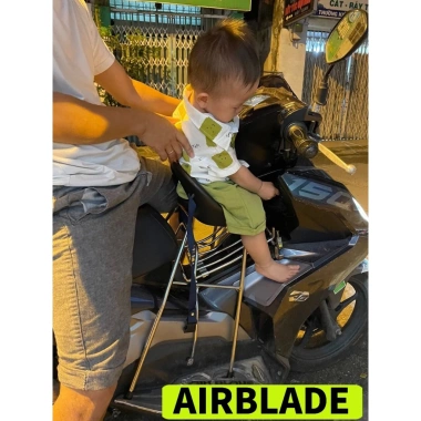 Đôn nhựa ghế đôn ga inox cho Airblade PCX, Impluse, Freego – Giá ưu đãi 146.520₫ 2