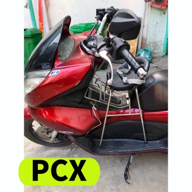 Đôn nhựa ghế đôn ga inox cho Airblade PCX, Impluse, Freego – Giá ưu đãi 146.520₫ 5