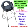 Đôn nhựa nệm an toàn cho bé Đôn ga yên, dây đai chắc chắn, giá ưu đãi 160k 6