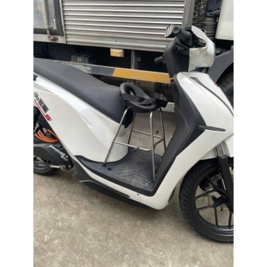 Đôn nhựa nệm ghế đôn ga inox cho xe Datbike 2-8 tuổi - Đệm êm bền chắc giá ưu đãi 155.760 VND 3
