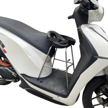 Đôn nhựa nệm ghế đôn ga inox cho xe Datbike 2-8 tuổi - Đệm êm bền chắc giá ưu đãi 155.760 VND 7