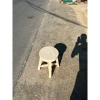 Đôn tròn gỗ thông nhập vân đẹp, đường kính 30cm, cao 40cm, giá ưu đãi 298.000 VND 5