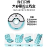 Dòng Chính Hộp Thời Trang Cơ Khí Dung Tích Lớn - Dây Câu Đa Năng Bảo Quản Cá 7