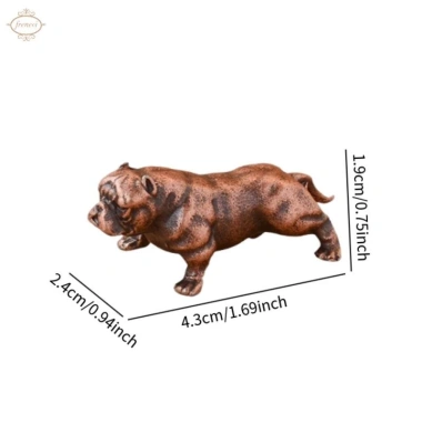 Đồng Chó Mini Thủ Công - Trang Trí Bàn Văn Phòng, Nhà, Ô Tô - Thiết Thực, Độc Đáo