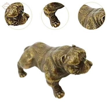 Đồng Chó Mini Thủ Công - Trang Trí Bàn Văn Phòng, Nhà, Ô Tô - Thiết Thực, Độc Đáo