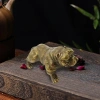 Đồng Chó Mini Thủ Công - Trang Trí Bàn Văn Phòng, Nhà, Ô Tô - Thiết Thực, Độc Đáo 5