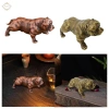 Đồng Chó Mini Thủ Công - Trang Trí Bàn Văn Phòng, Nhà, Ô Tô - Thiết Thực, Độc Đáo 8