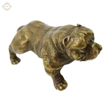 Đồng Chó Mini Thủ Công - Trang Trí Bàn Văn Phòng, Nhà, Ô Tô - Thiết Thực, Độc Đáo