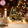 Đồng Chó Pug Phong Thủy - Tượng Trang Trí Bàn Trà, Bộ Sưu Tập Giá 90.420 VND