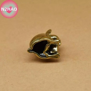 Đồng Chó Pug Phong Thủy - Tượng Trang Trí Bàn Trà, Bộ Sưu Tập Giá 90.420 VND 3
