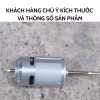 Động cơ DC 775 21V công suất cao - Thay thế máy thổi lá pin, giá chỉ 180.000₫ 2