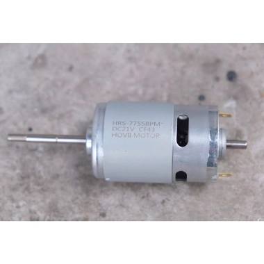 Động cơ DC 775 21V công suất cao - Thay thế máy thổi lá pin, giá chỉ 180.000₫ 3