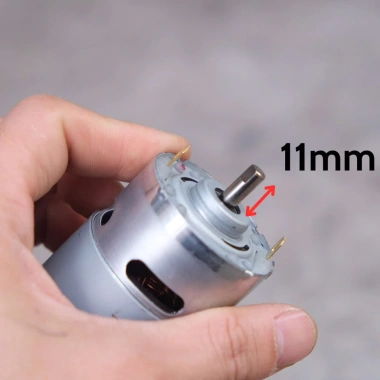Động cơ DC 775 21V công suất cao - Thay thế máy thổi lá pin, giá chỉ 180.000₫ 4