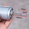Động cơ DC 775 21V công suất cao - Thay thế máy thổi lá pin, giá chỉ 180.000₫ 5