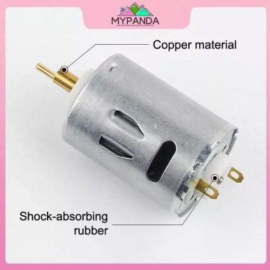 Động cơ không chổi than MYPANDA + đầu đồng cho máy cắt tỉa tóc 17.170-17.260, 8.148-8.591 - Giá 128.260₫