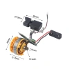 Động cơ máy khoan điện không chổi than 16.8V 13 răng Bosch - Giá ưu đãi 332.200₫ 4