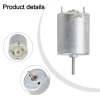 Động cơ Mini 280 DC DIY 3-12V 5.000-15.000RPM – Công cụ máy điện đa năng, giá ưu đãi 7