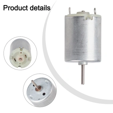 Động cơ Mini 280 DC DIY 3-12V 5.000-15.000RPM – Công cụ máy điện đa năng, giá ưu đãi
