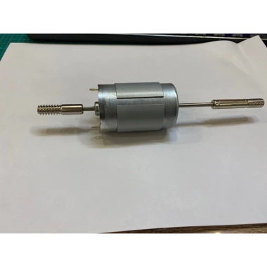 Động cơ quạt 555 12V DC lắp sẵn chục quạt - Moto 555 New, giá chỉ 52.000₫
