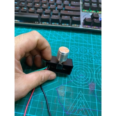 Động cơ quạt 555 12V DC lắp sẵn chục quạt - Moto 555 New, giá chỉ 52.000₫