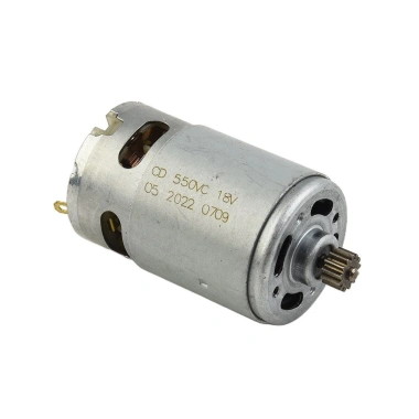 Động cơ RS550 13 răng thay thế máy khoan không dây GSB GSR120-LI 18V giá 85.874 VND