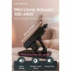 Động cơ tuyến tính mini AC 100-240V, hành trình 45mm, dùng cho cơ cấu nâng hạ cỡ nhỏ, tặng kèm phụ kiện, chỉ 897.500₫