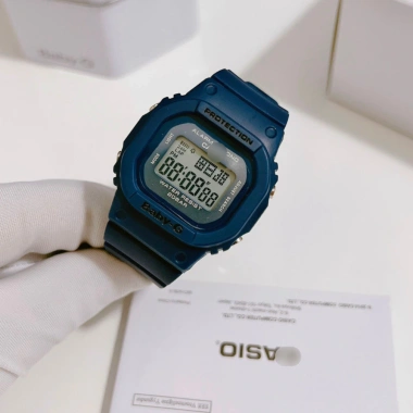 Đồng Hồ Baby-G 38mm Dây Cao Su Mềm Dẻo Thể Thao Nam Nữ Chống Nước 3ATM Giá 1.39 Triệu