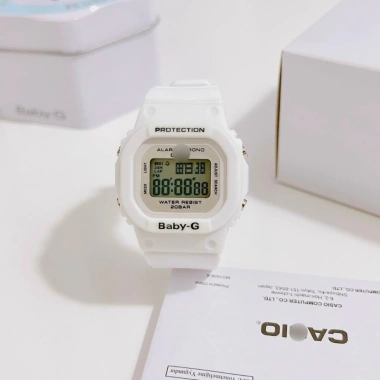 Đồng Hồ Baby-G 38mm Dây Cao Su Mềm Dẻo Thể Thao Nam Nữ Chống Nước 3ATM Giá 1.39 Triệu 5 Đồng Hồ Baby-G 38mm Dây Cao Su Mềm Dẻo Thể Thao Nam Nữ Chống Nước 3ATM Giá 1.39 Triệu 5