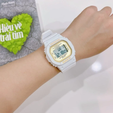 Đồng Hồ Baby-G 38mm Dây Cao Su Mềm Dẻo Thể Thao Nam Nữ Chống Nước 3ATM Giá 1.39 Triệu