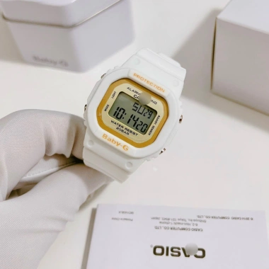 Đồng Hồ Baby-G 38mm Dây Cao Su Mềm Dẻo Thể Thao Nam Nữ Chống Nước 3ATM Giá 1.39 Triệu