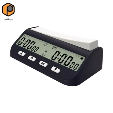 Đồng hồ bấm giờ cờ vua kỹ thuật số tiện ích cho bữa tiệc và thi đấu, giá 508.680₫