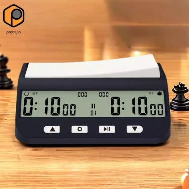 Đồng hồ bấm giờ cờ vua kỹ thuật số tiện ích cho bữa tiệc và thi đấu, giá 508.680₫