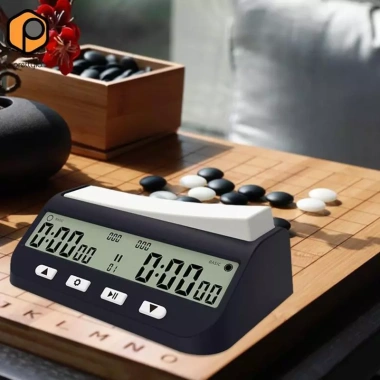 Đồng hồ bấm giờ cờ vua kỹ thuật số tiện ích cho bữa tiệc và thi đấu, giá 508.680₫