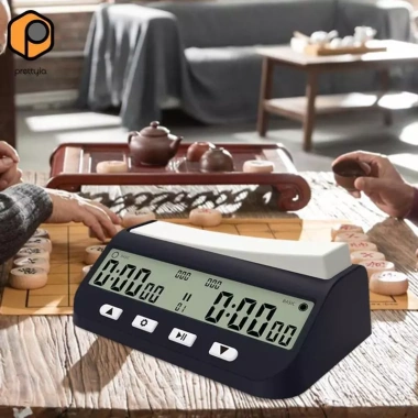 Đồng hồ bấm giờ cờ vua kỹ thuật số tiện ích cho bữa tiệc và thi đấu, giá 508.680₫