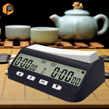 Đồng hồ bấm giờ cờ vua kỹ thuật số tiện ích cho bữa tiệc và thi đấu, giá 508.680₫ 6 Đồng hồ bấm giờ cờ vua kỹ thuật số tiện ích cho bữa tiệc và thi đấu, giá 508.680₫ 6
