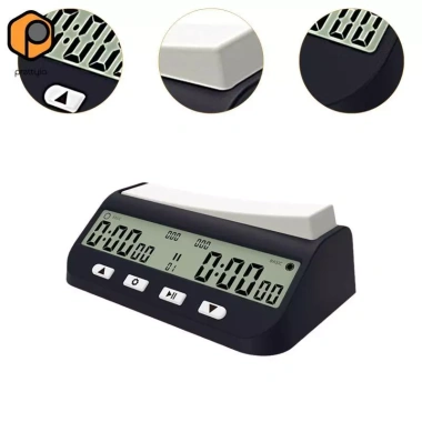 Đồng hồ bấm giờ cờ vua kỹ thuật số tiện ích cho bữa tiệc và thi đấu, giá 508.680₫