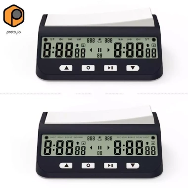 Đồng hồ bấm giờ cờ vua kỹ thuật số tiện ích cho bữa tiệc và thi đấu, giá 508.680₫