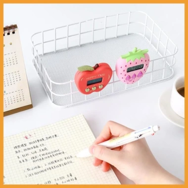 Đồng hồ bấm giờ mini cute cho học sinh & nhà bếp - Giá 94.000đ, giảm từ 120.320đ 2 Đồng hồ bấm giờ mini cute cho học sinh & nhà bếp - Giá 94.000đ, giảm từ 120.320đ 2