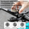 Đồng hồ bấm giờ Rockbros có đèn + giá đỡ Nylon cho camera thể thao, tương thích Garmin Bryton Wahoo - Giá ưu đãi 111.778₫ 4