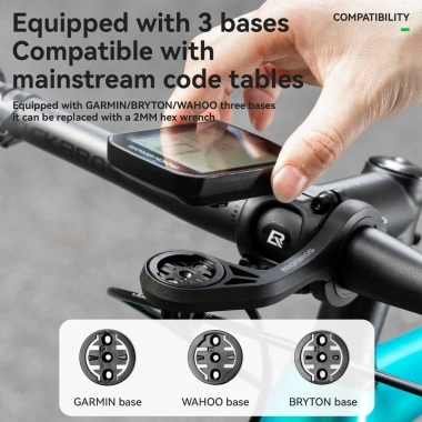 Đồng hồ bấm giờ Rockbros có đèn + giá đỡ Nylon cho camera thể thao, tương thích Garmin Bryton Wahoo - Giá ưu đãi 111.778₫ 4 Đồng hồ bấm giờ Rockbros có đèn + giá đỡ Nylon cho camera thể thao, tương thích Garmin Bryton Wahoo - Giá ưu đãi 111.778₫ 4
