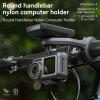 Đồng hồ bấm giờ Rockbros có đèn + giá đỡ Nylon cho camera thể thao, tương thích Garmin Bryton Wahoo - Giá ưu đãi 111.778₫ 5