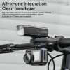 Đồng hồ bấm giờ Rockbros có đèn + giá đỡ Nylon cho camera thể thao, tương thích Garmin Bryton Wahoo - Giá ưu đãi 111.778₫ 6