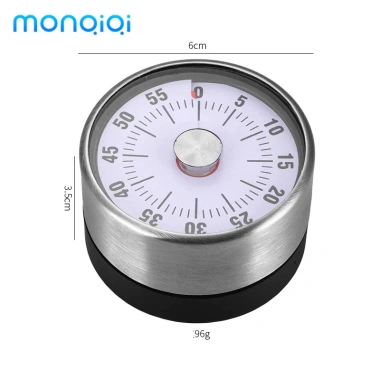 Đồng hồ bấm giờ và đếm ngược thép không gỉ MONQIQI - Quản lý thời gian hiệu quả, chỉ 80.000 VND Đồng hồ bấm giờ và đếm ngược thép không gỉ MONQIQI - Quản lý thời gian hiệu quả, chỉ 80.000 VND