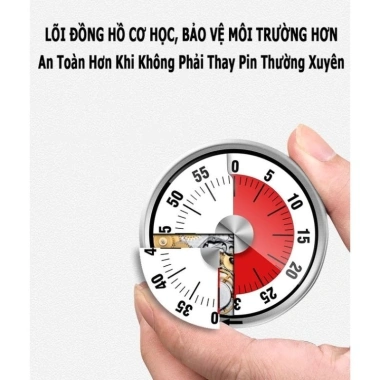 Đồng hồ bấm giờ và đếm ngược thép không gỉ MONQIQI - Quản lý thời gian hiệu quả, chỉ 80.000 VND 2 Đồng hồ bấm giờ và đếm ngược thép không gỉ MONQIQI - Quản lý thời gian hiệu quả, chỉ 80.000 VND 2