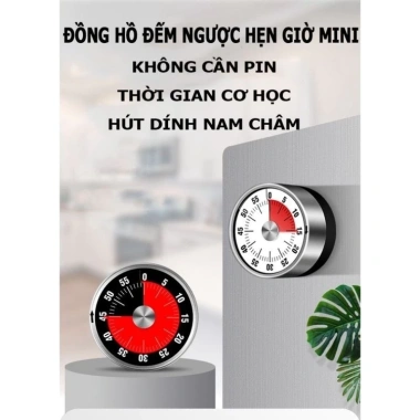 Đồng hồ bấm giờ và đếm ngược thép không gỉ MONQIQI - Quản lý thời gian hiệu quả, chỉ 80.000 VND 3 Đồng hồ bấm giờ và đếm ngược thép không gỉ MONQIQI - Quản lý thời gian hiệu quả, chỉ 80.000 VND 3